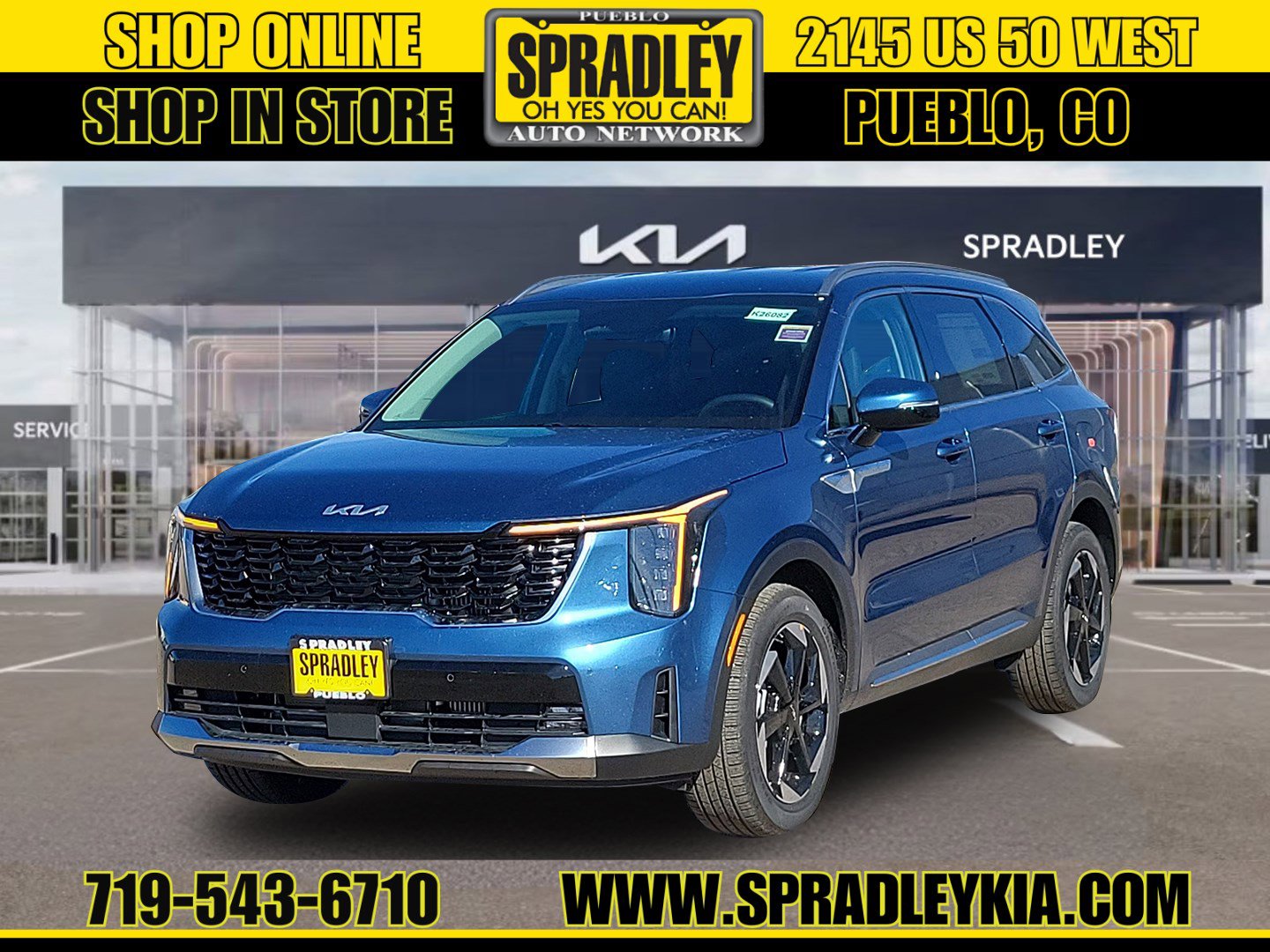 2026 Kia Sorento EX Hybrid's photo