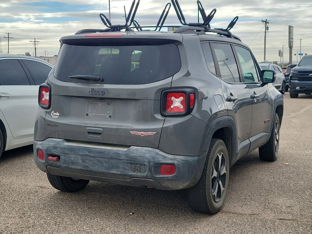 Used 2021 Jeep Renegade Trailhawk SUV