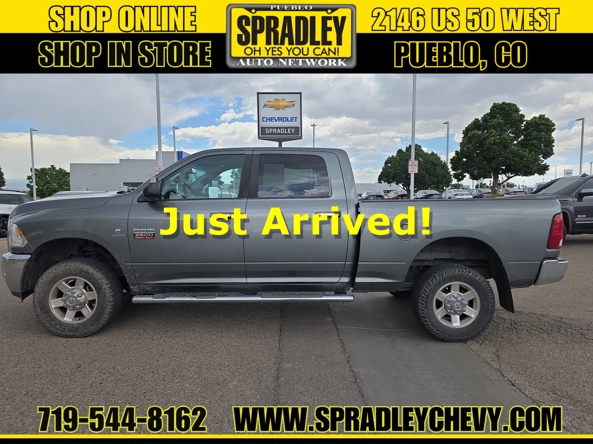 2011 RAM 2500 SLT 4X4 Crew Cab SWB's photo