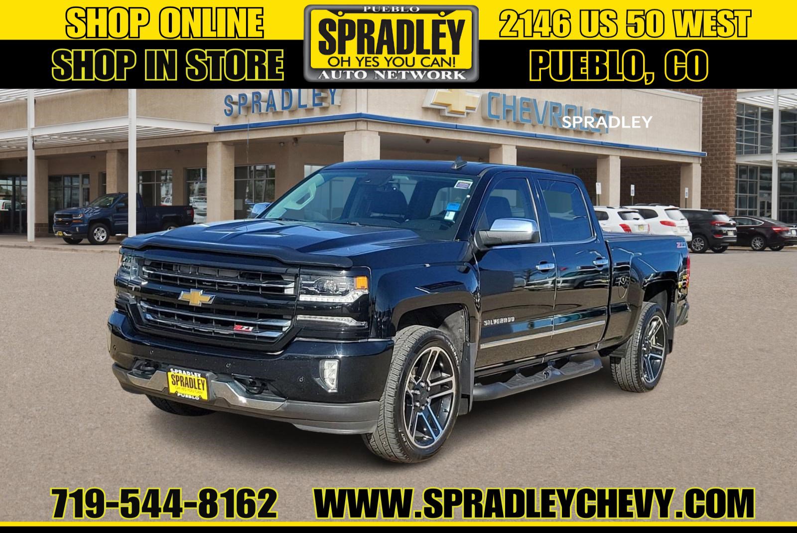 2017 Chevrolet Silverado 1500 LTZ's photo