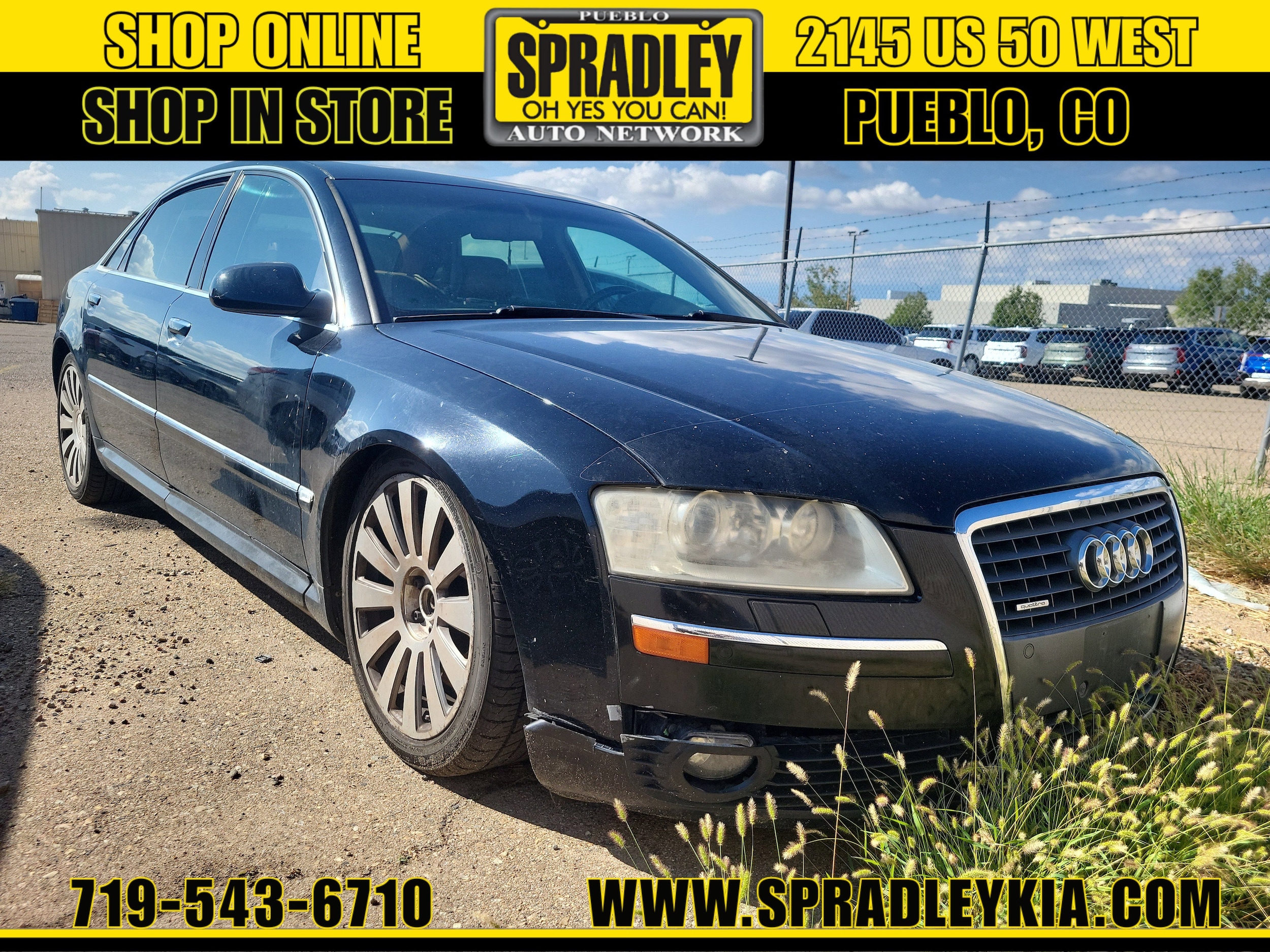 2006 Audi A8