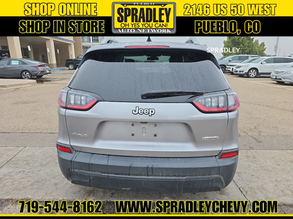 Used 2020 Jeep Cherokee Latitude SUV
