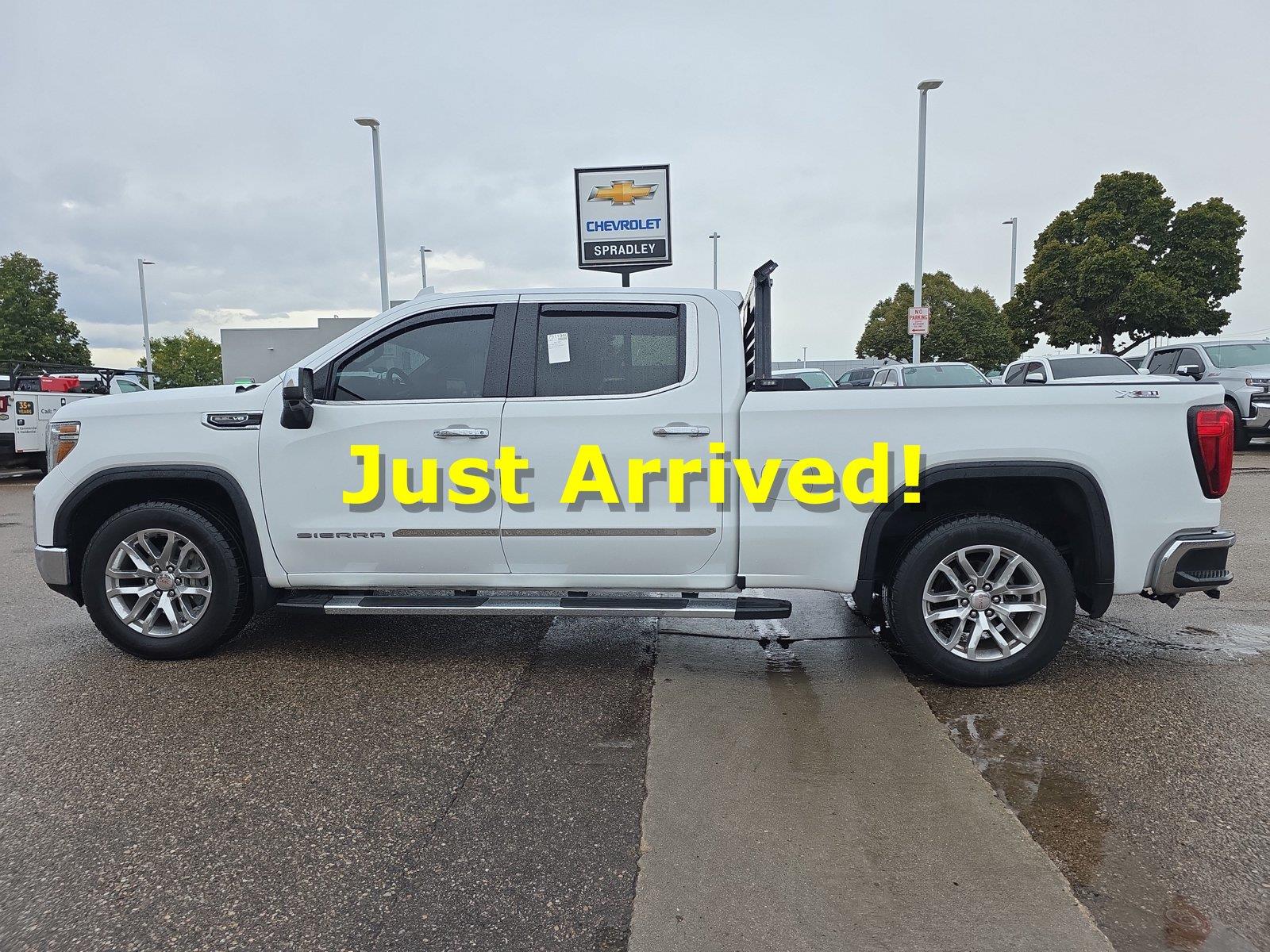 Buy a 2019 GMC Sierra 1500 SLT Truck Crew Cab For Sale in Pueblo
