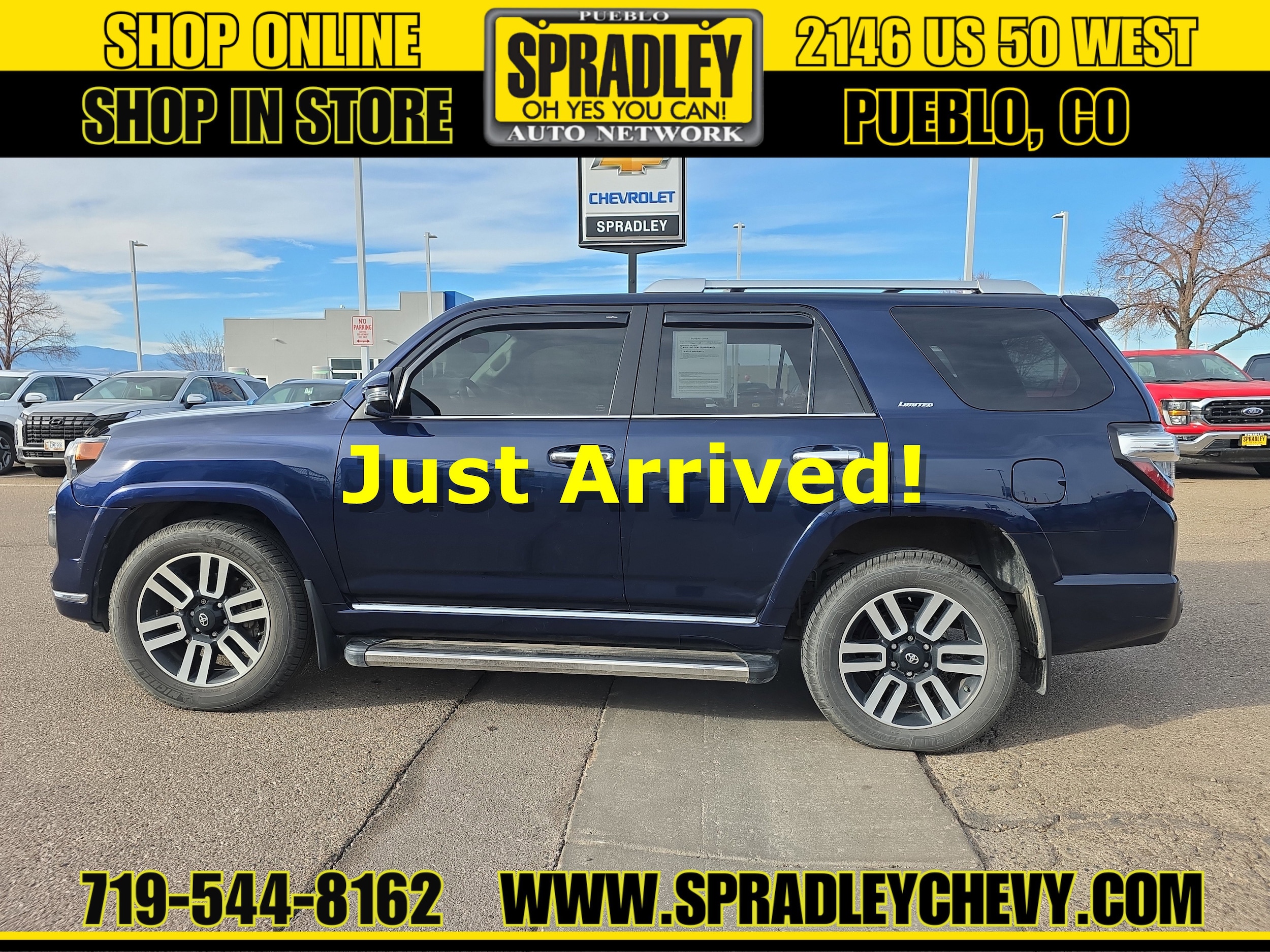 2016 Toyota 4Runner Limited's photo