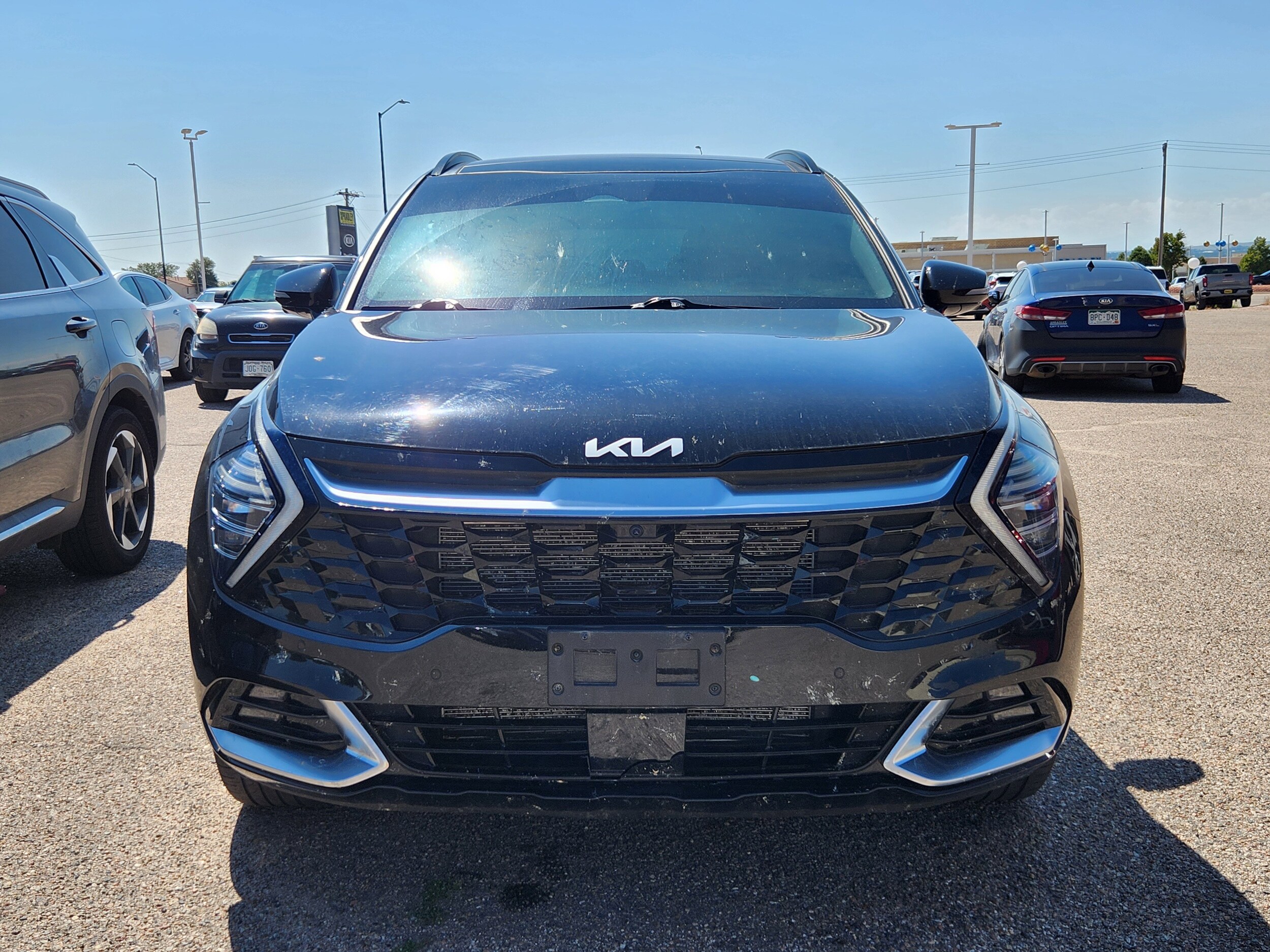 2023 Kia Sportage photo 2