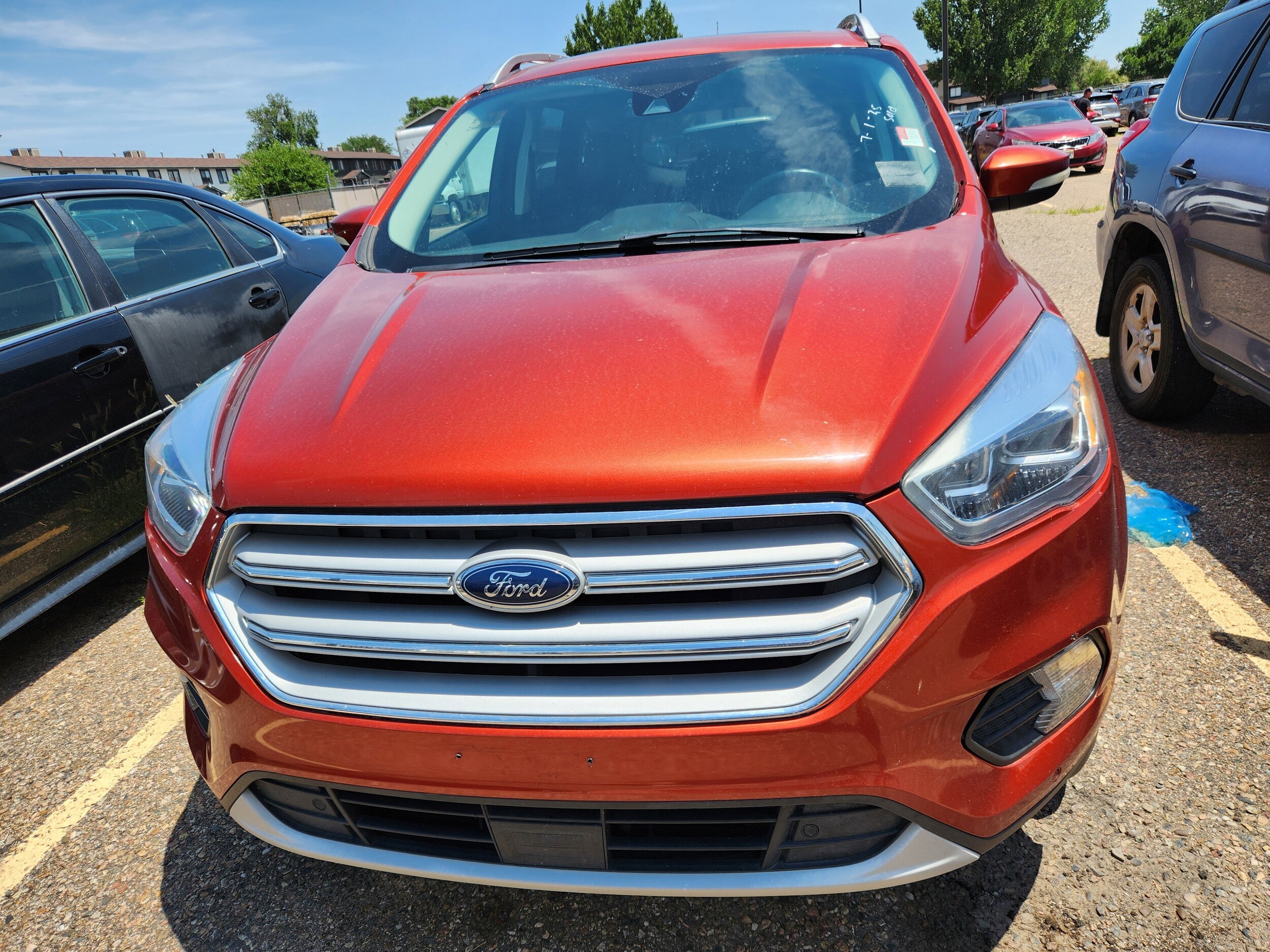 2019 Ford Escape Titanium photo 3