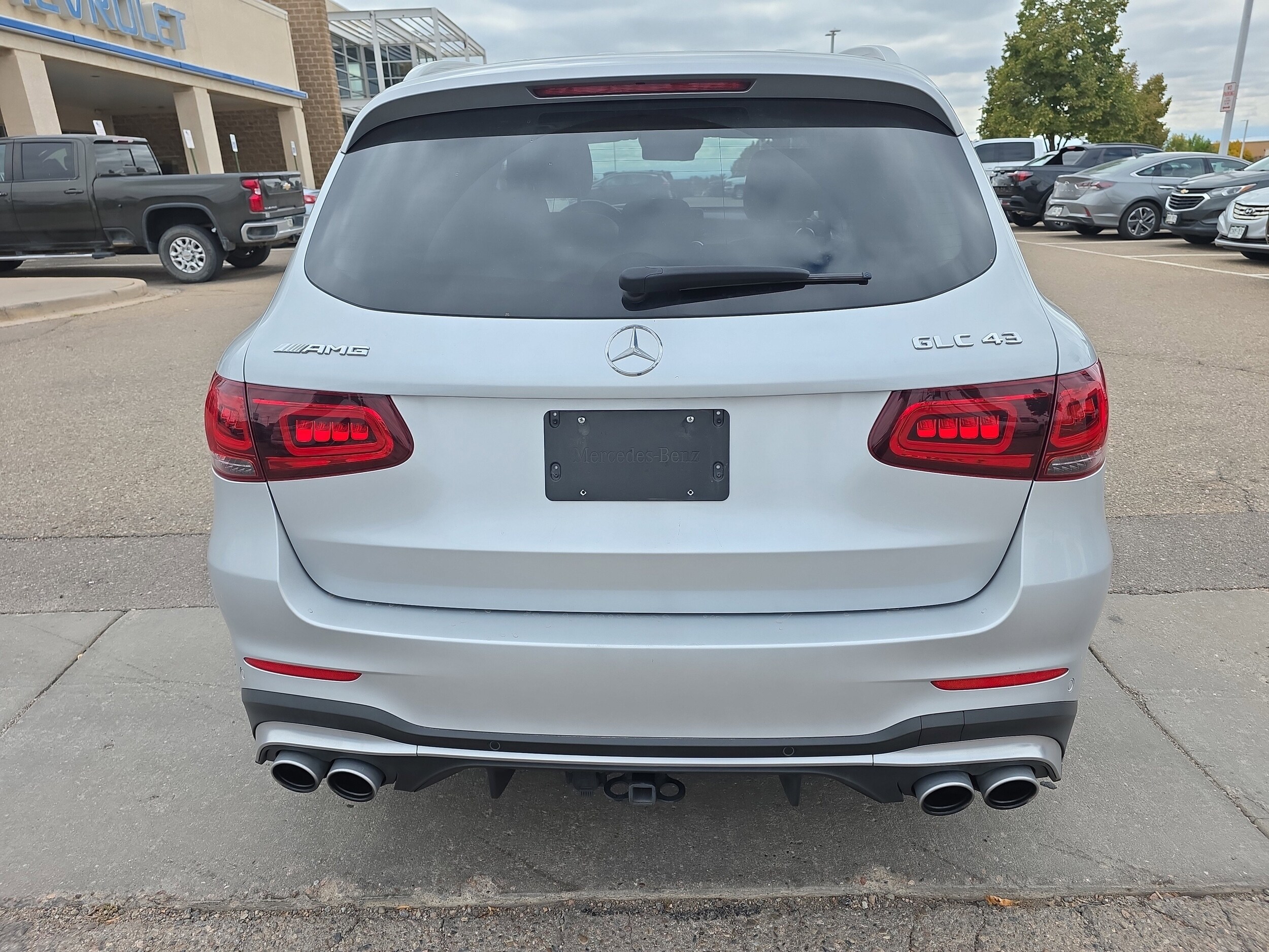 2020 Mercedes Benz GLC AMG 43 4MATIC photo 4