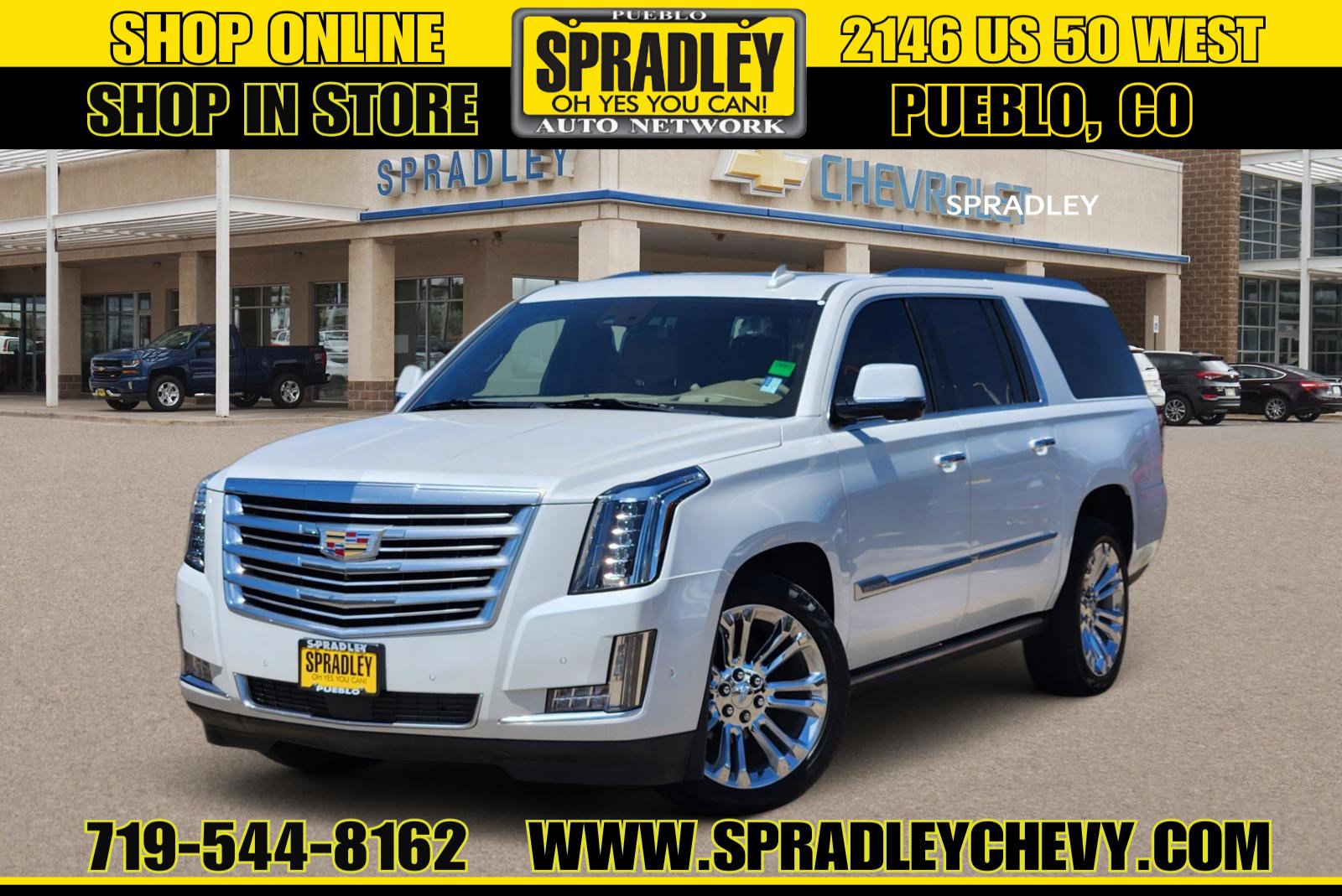 2020 Cadillac Escalade ESV AWD Platinum's photo