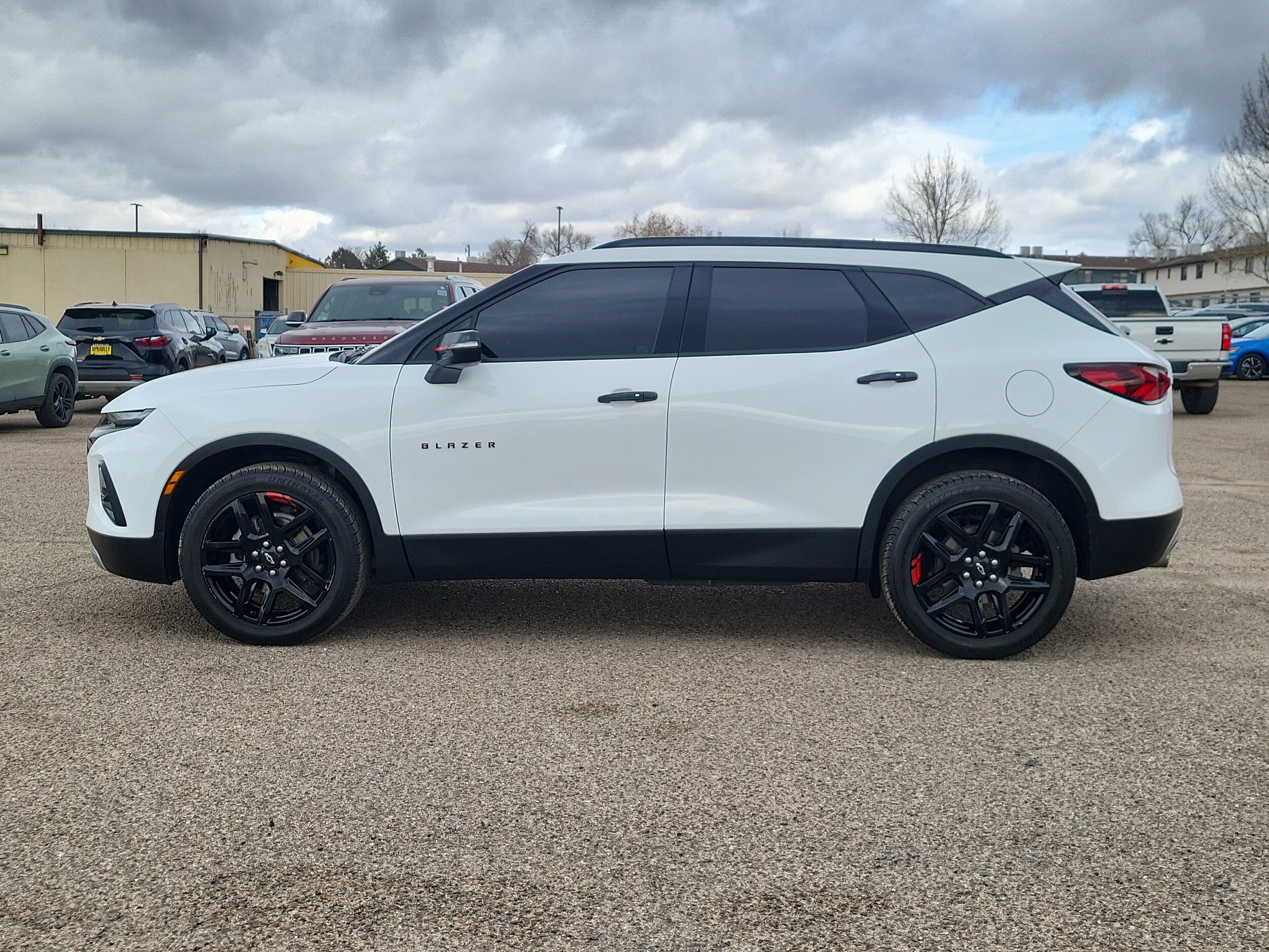 2022 Chevrolet Blazer 3LT photo 2