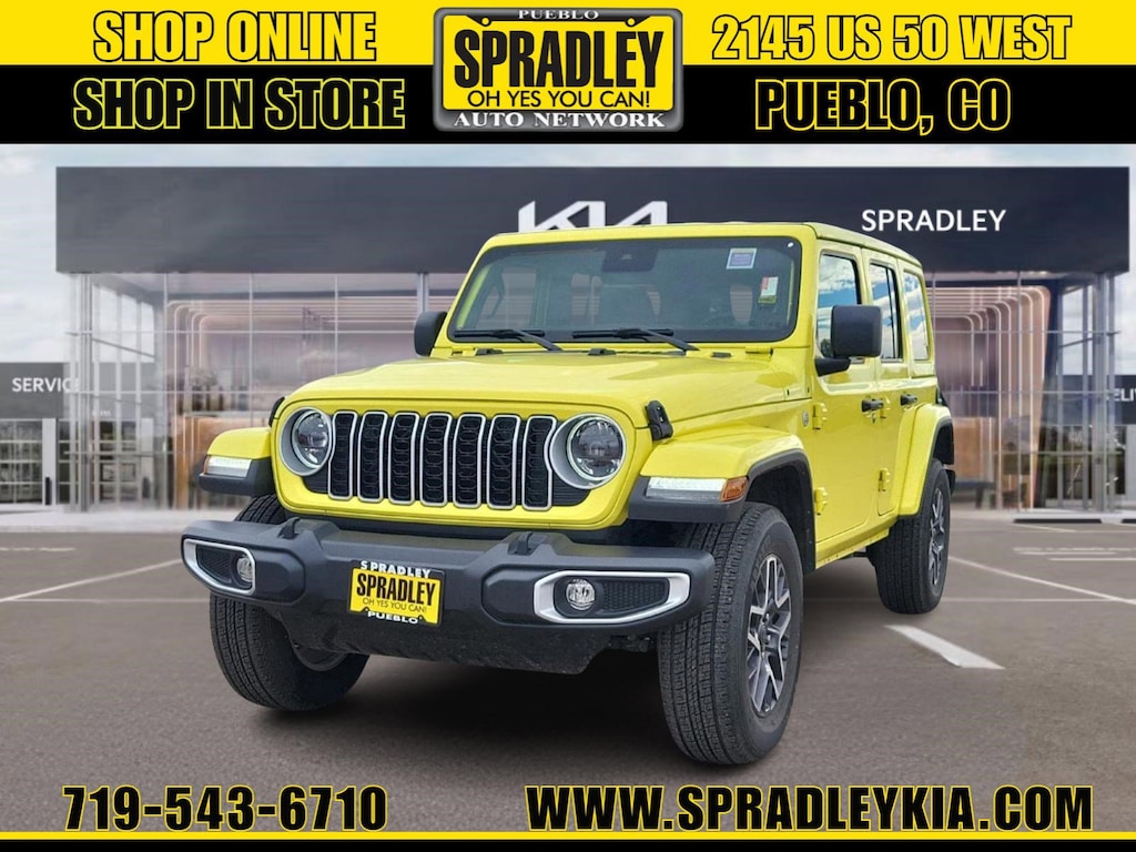 Used 2024 Jeep Wrangler Sahara SUV