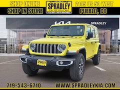 Buy a 2024 Jeep Wrangler Sahara SUV For Sale in Pueblo