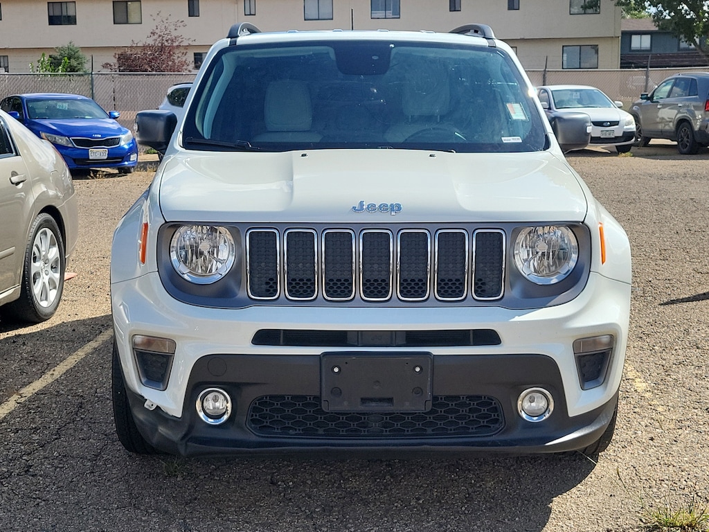 Used 2020 Jeep Renegade Limited FWD SUV