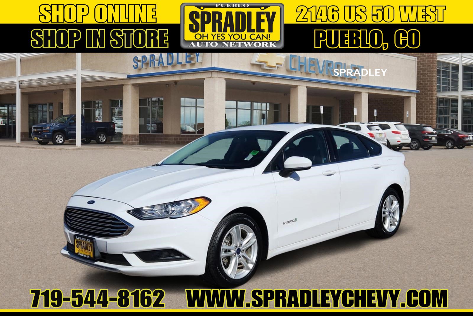 2018 Ford Fusion Hybrid SE