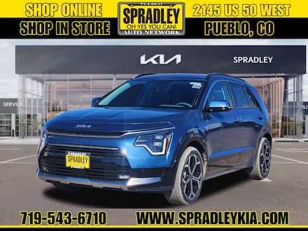 2025 Kia Niro SX Touring SUV