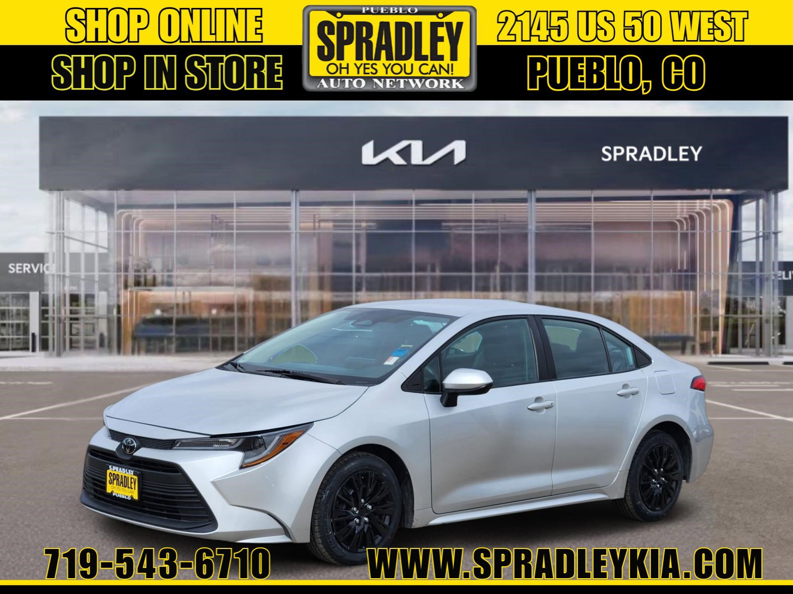 2023 Toyota Corolla LE