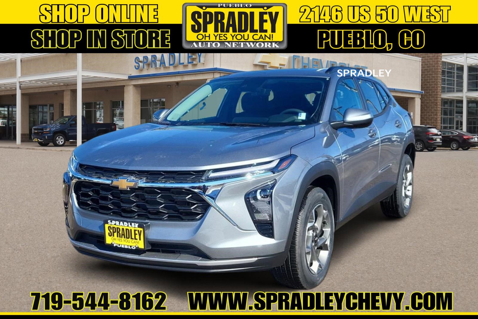 2026 Chevrolet Trax LT's photo