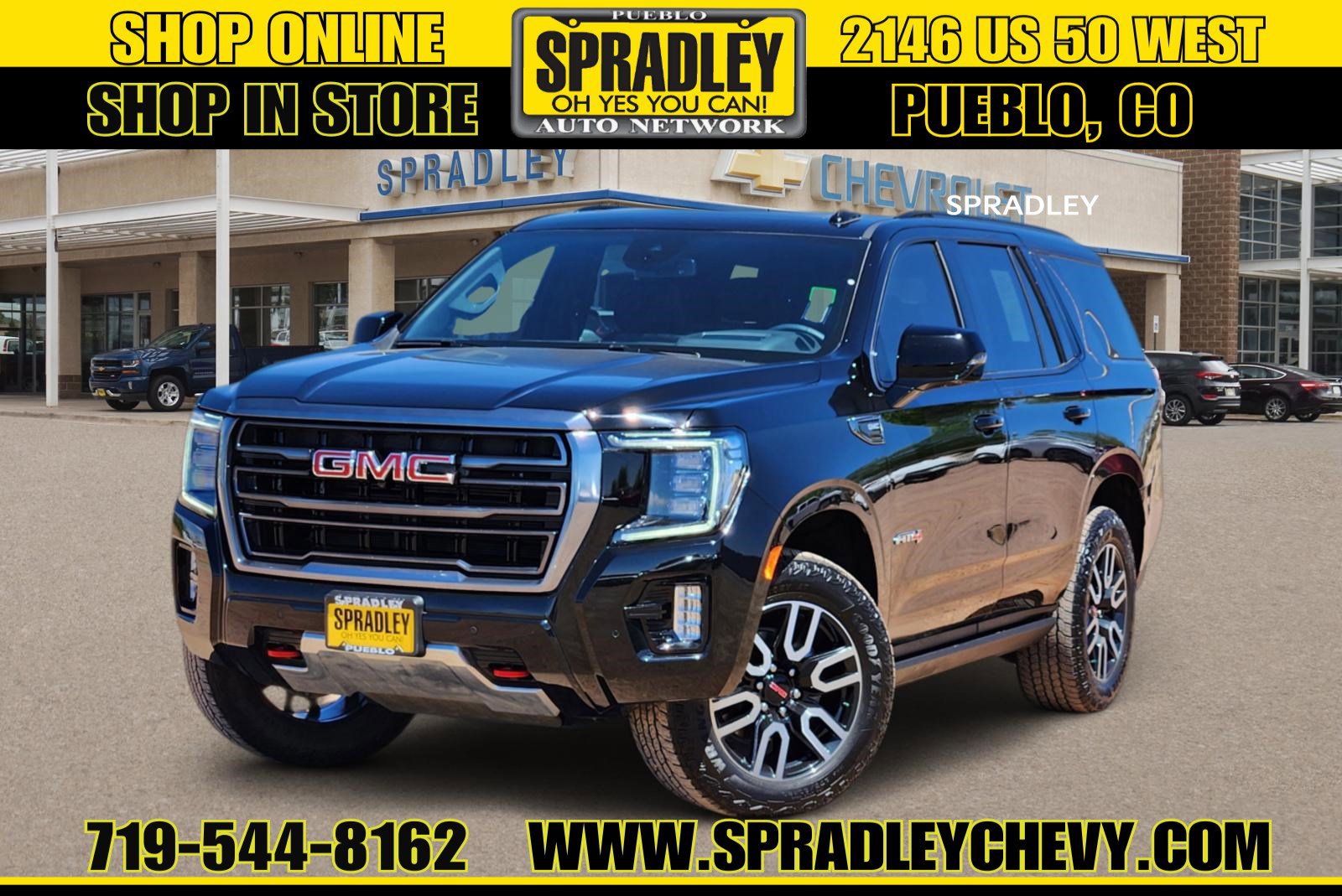2024 GMC Yukon AT4 4X4's photo