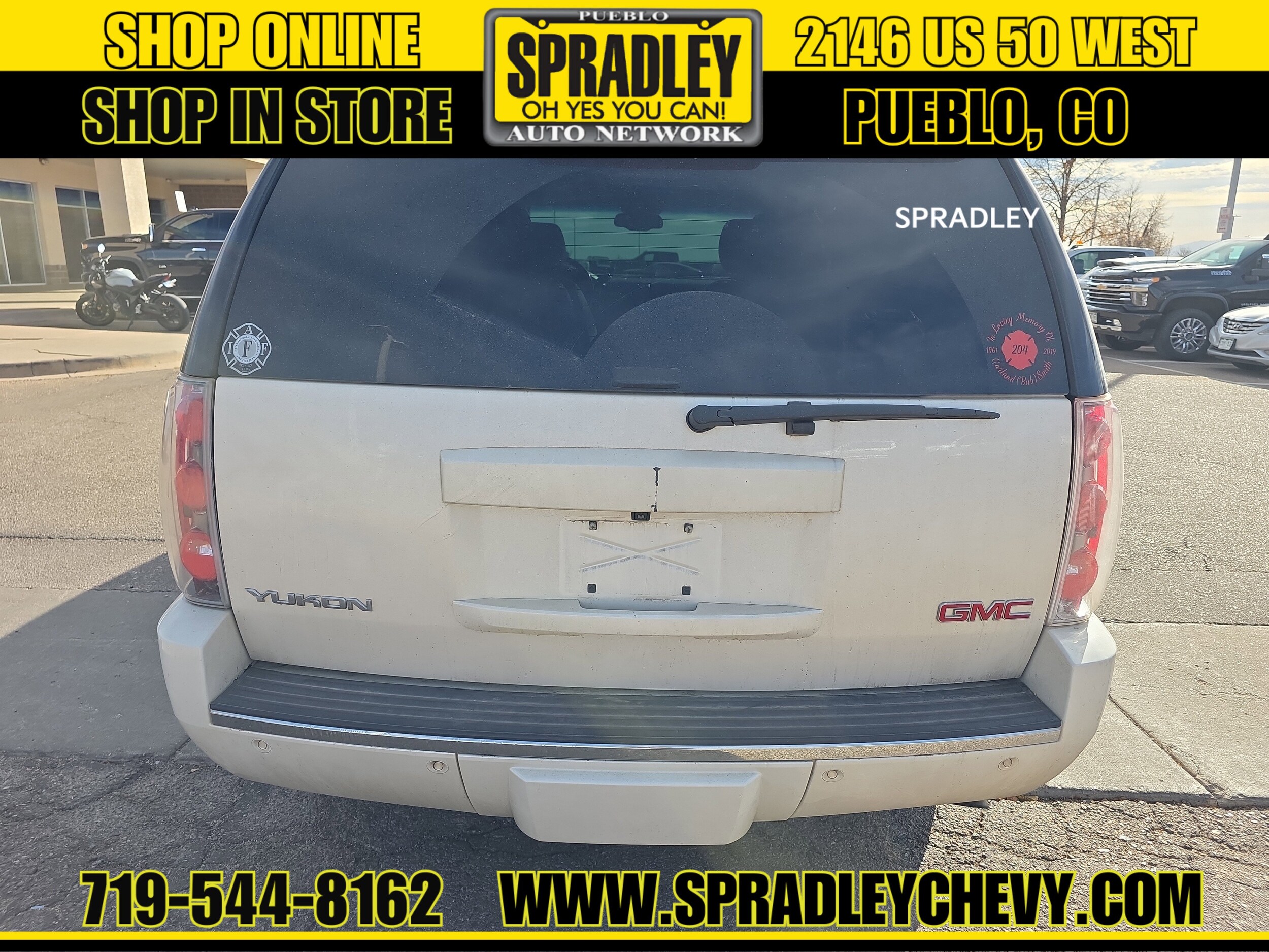 2013 Gmc Yukon Denali photo 4