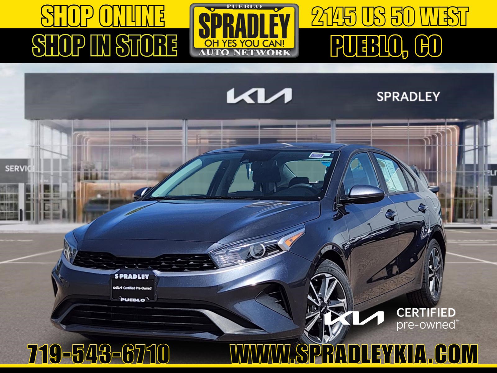 2023 Kia Forte Sedan 