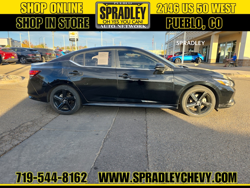 Used 2023 Nissan Sentra Midnight Edition Sedan