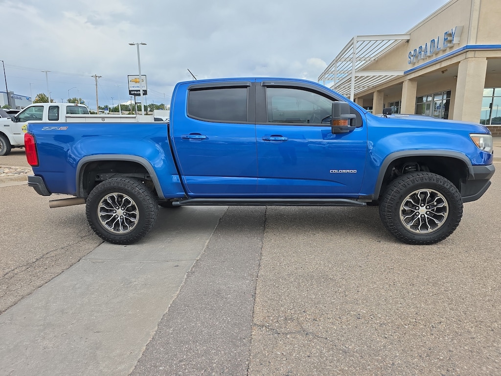 Used 2019 Chevrolet Colorado ZR2 Truck Crew Cab