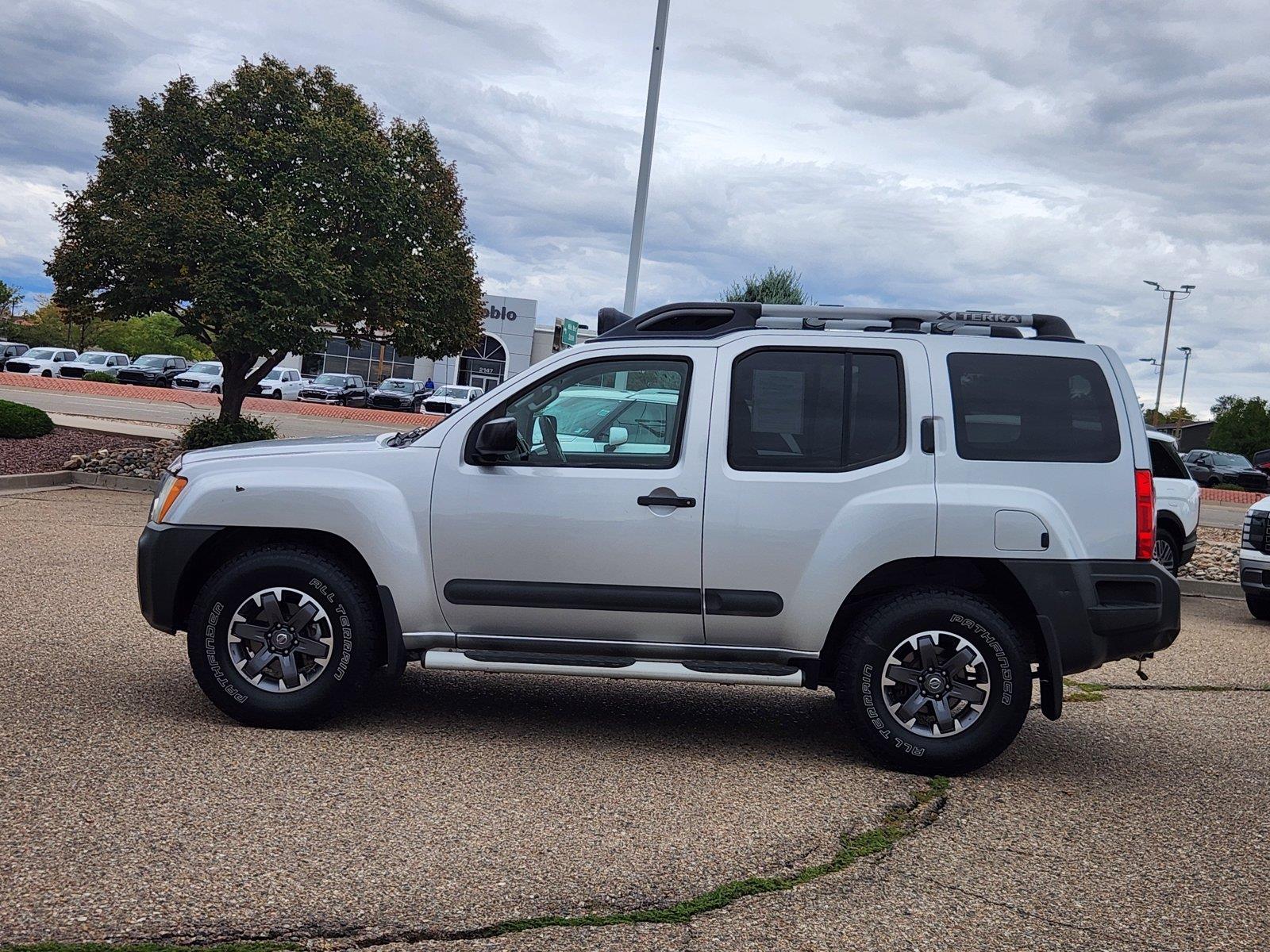 Used 2014 Nissan Xterra PRO-4X with VIN 5N1AN0NW9EN805150 for sale in Pueblo, CO