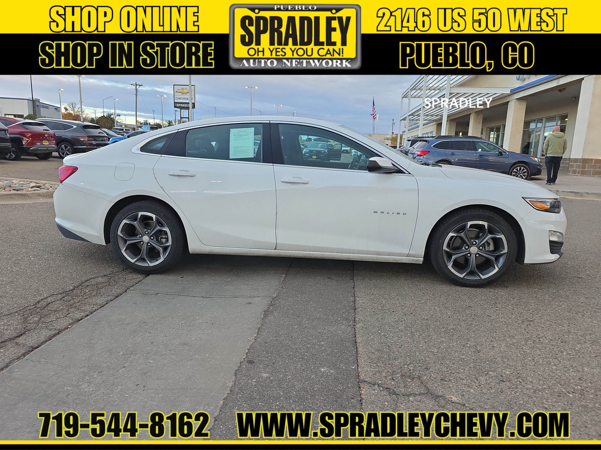 2024 Chevrolet Malibu 1LT photo 3