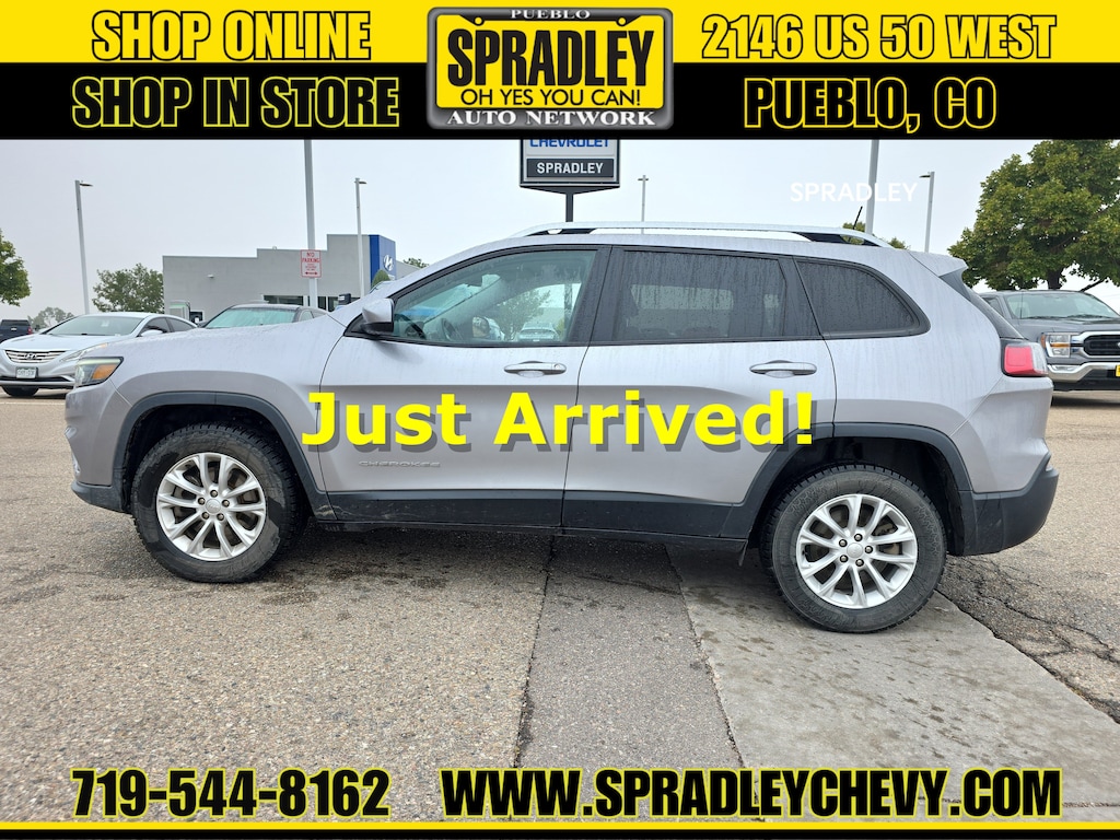 Used 2020 Jeep Cherokee Latitude SUV