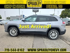 Buy a 2020 Jeep Cherokee Latitude SUV For Sale in Pueblo