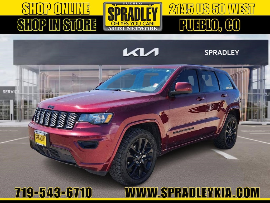 Used 2020 Jeep Grand Cherokee Altitude SUV