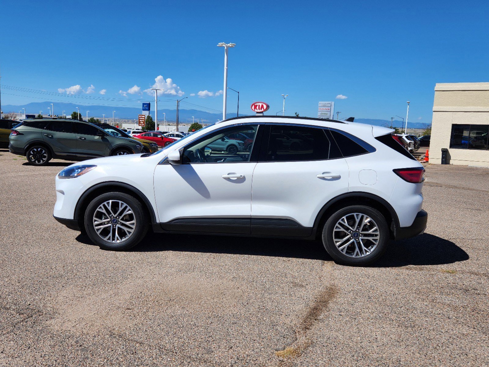 Used 2020 Ford Escape SEL with VIN 1FMCU0H63LUB24945 for sale in Pueblo, CO