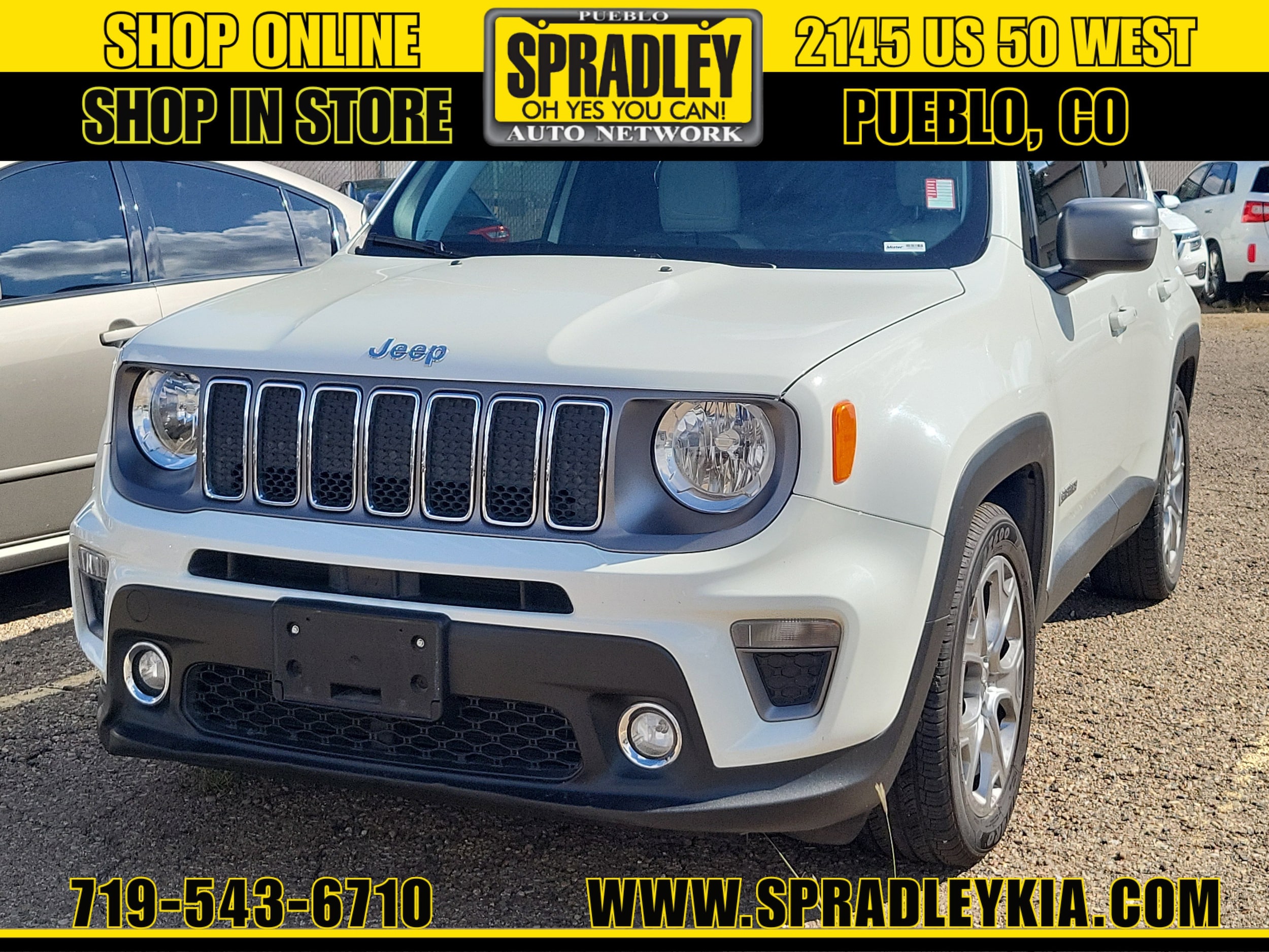 2020 Jeep Renegade Limited