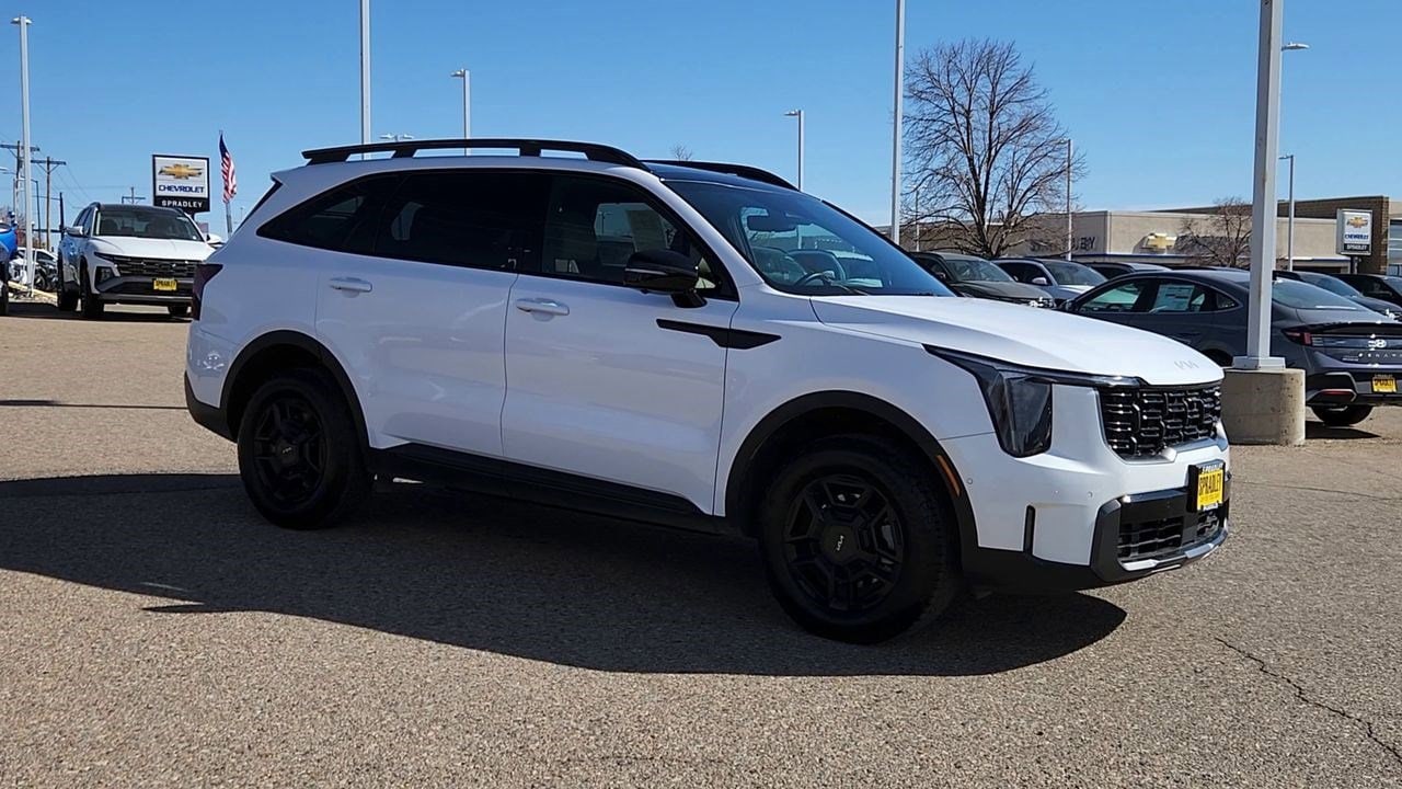 Used 2024 Kia Sorento X-Pro SX Prestige with VIN 5XYRKDJF1RG254917 for sale in Pueblo, CO