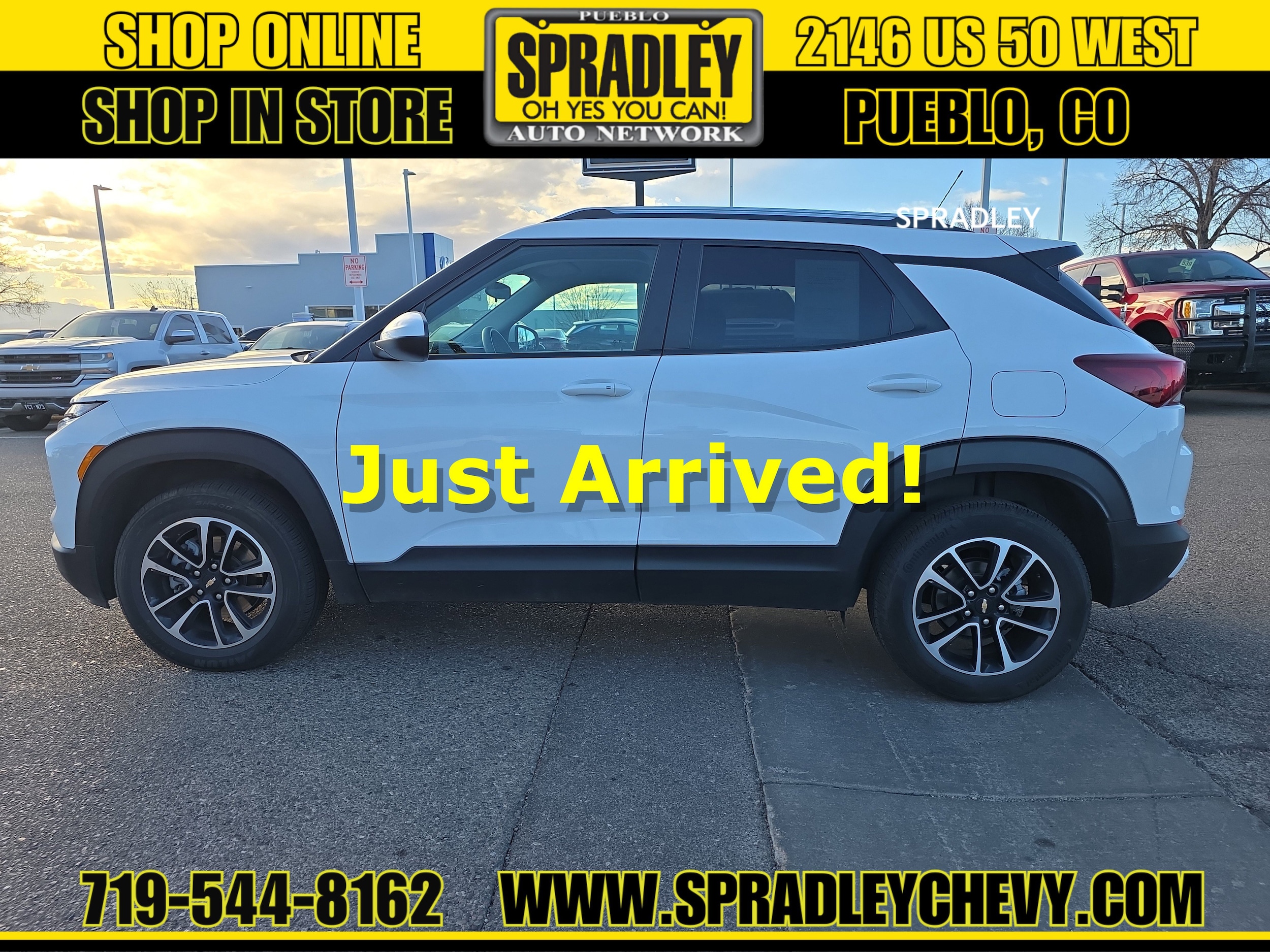 2025 Chevrolet Trailblazer LT's photo