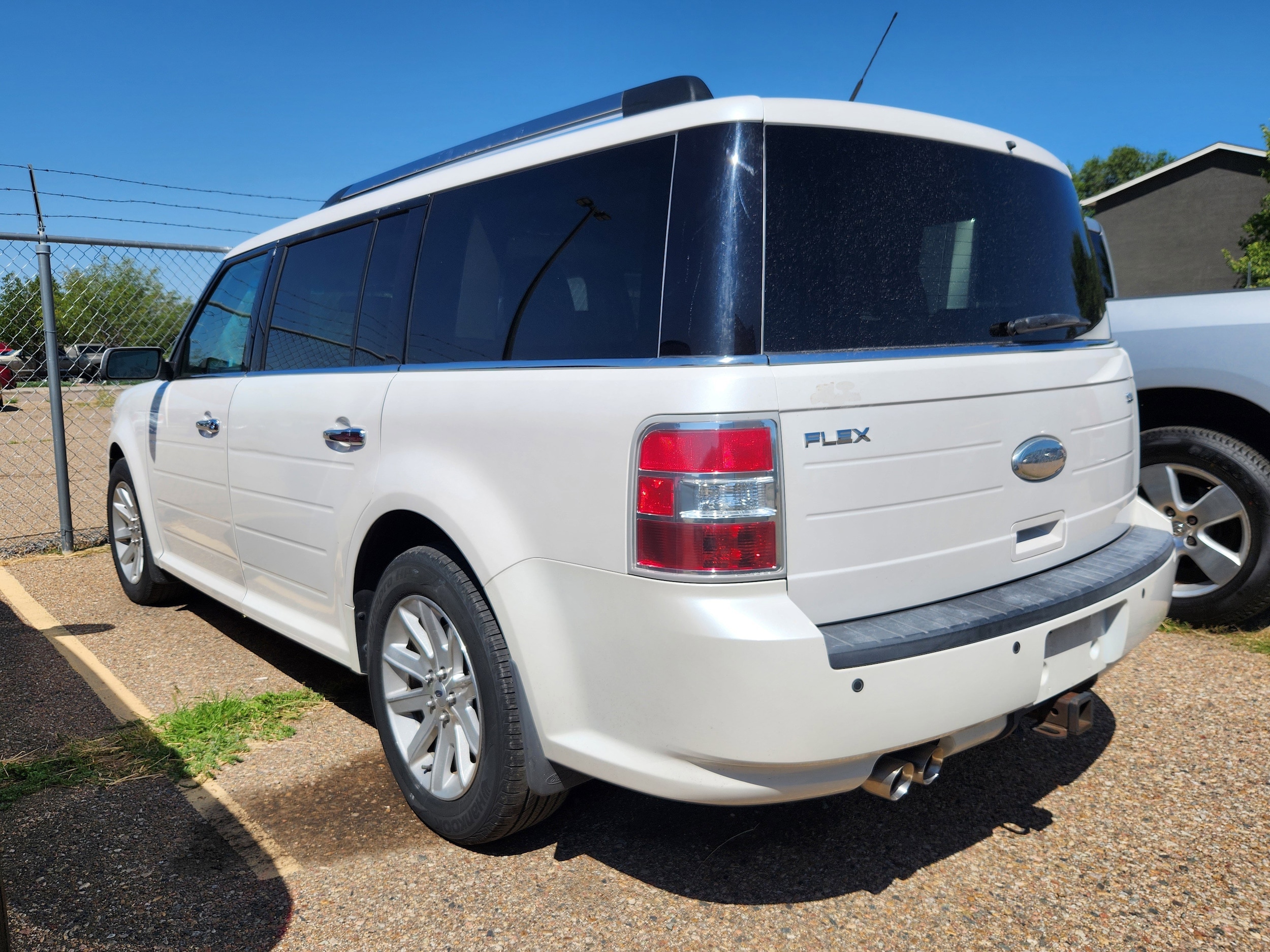 Used 2012 Ford Flex SEL with VIN 2FMGK5CC5CBD14852 for sale in Pueblo, CO