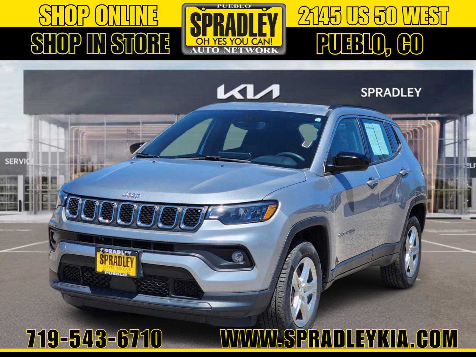 2024 Jeep Compass Latitude