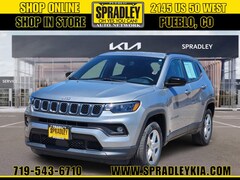 Buy a 2024 Jeep Compass Latitude SUV For Sale in Pueblo