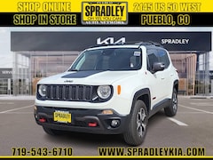 Buy a 2021 Jeep Renegade Trailhawk SUV For Sale in Pueblo