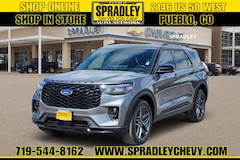 Buy a 2025 Ford Explorer ST-Line SUV For Sale in Pueblo