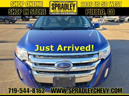 2013 Ford Edge Limited AWD SUV