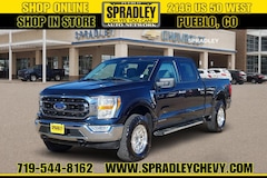 Buy a 2022 Ford F-150 Truck SuperCrew Cab For Sale in Pueblo
