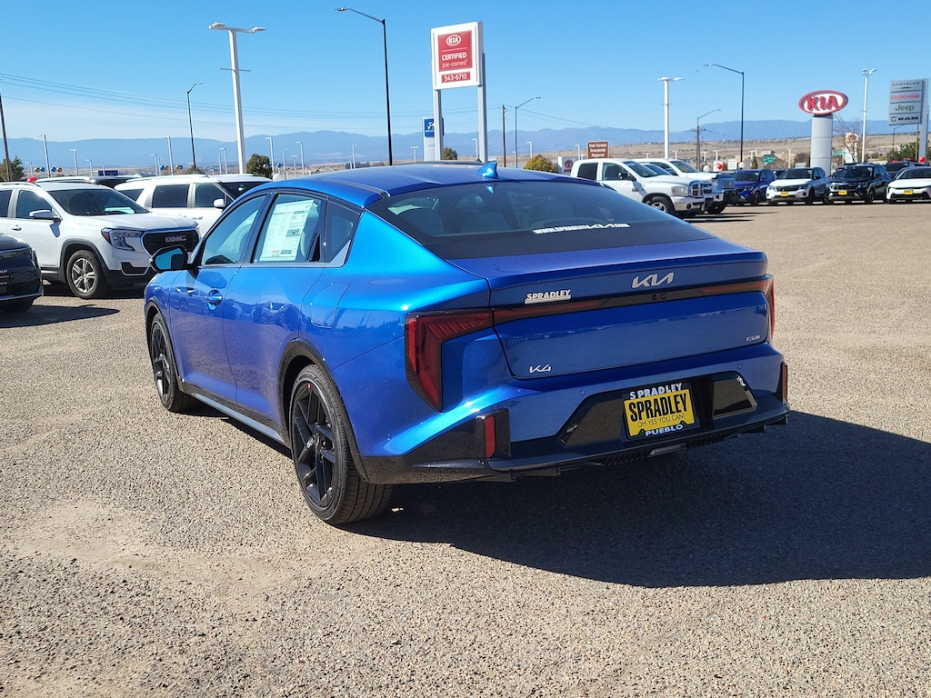 New 2025 Kia K4 GT-Line Turbo Sedan
