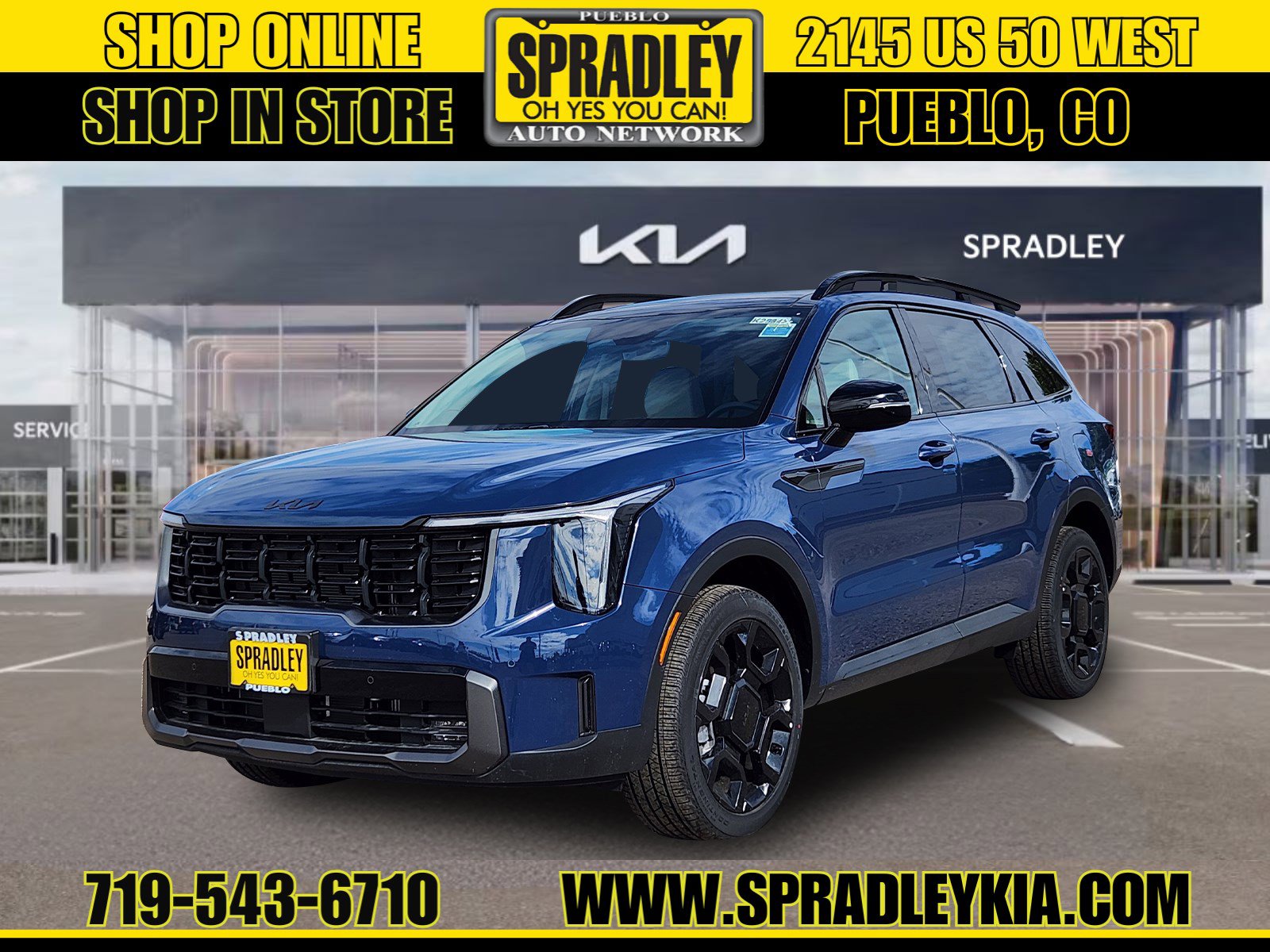 2025 Kia Sorento X-Line EX's photo