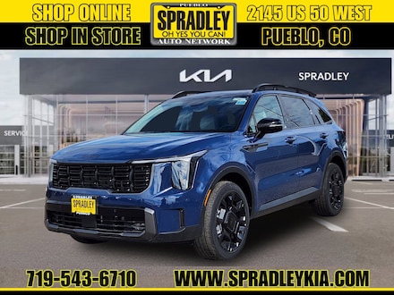 2025 Kia Sorento X-Line EX SUV