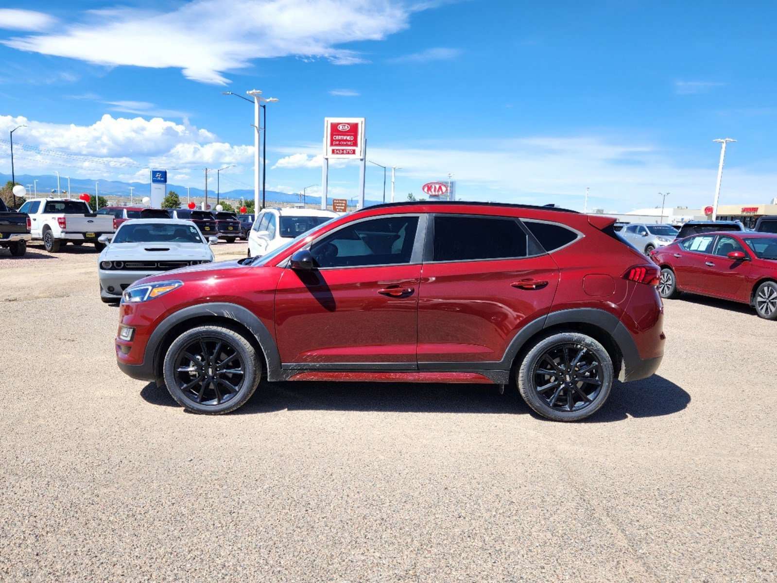 Used 2019 Hyundai Tucson Night with VIN KM8J3CAL5KU969466 for sale in Pueblo, CO