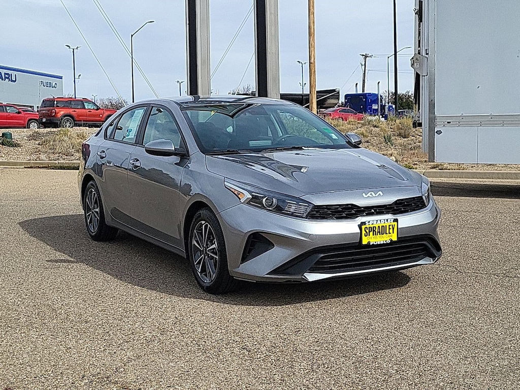 Used 2022 Kia Forte LXS Sedan