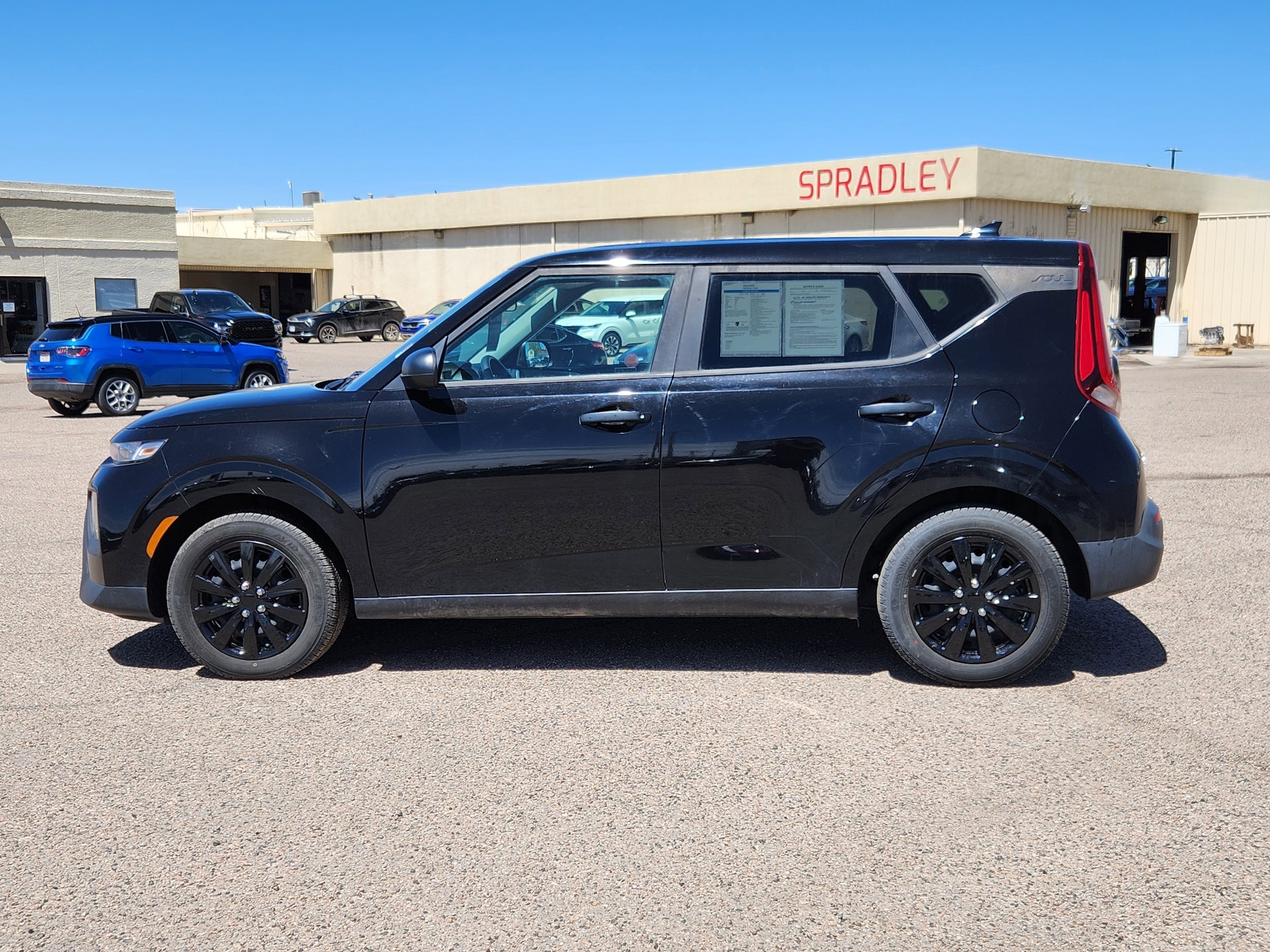 Certified 2020 Kia Soul LX with VIN KNDJ22AU7L7710939 for sale in Pueblo, CO