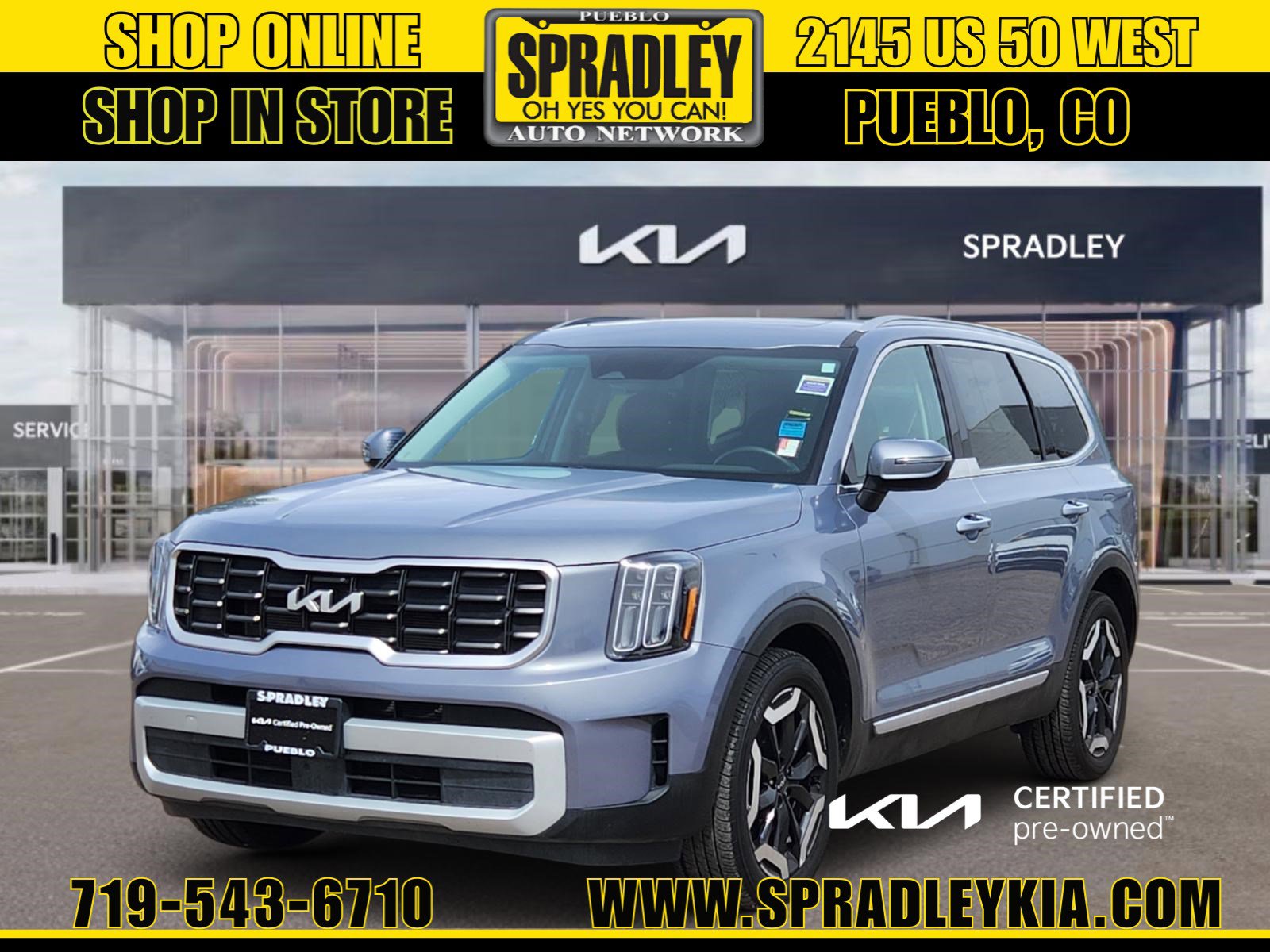2025 Kia Telluride S AWD's photo