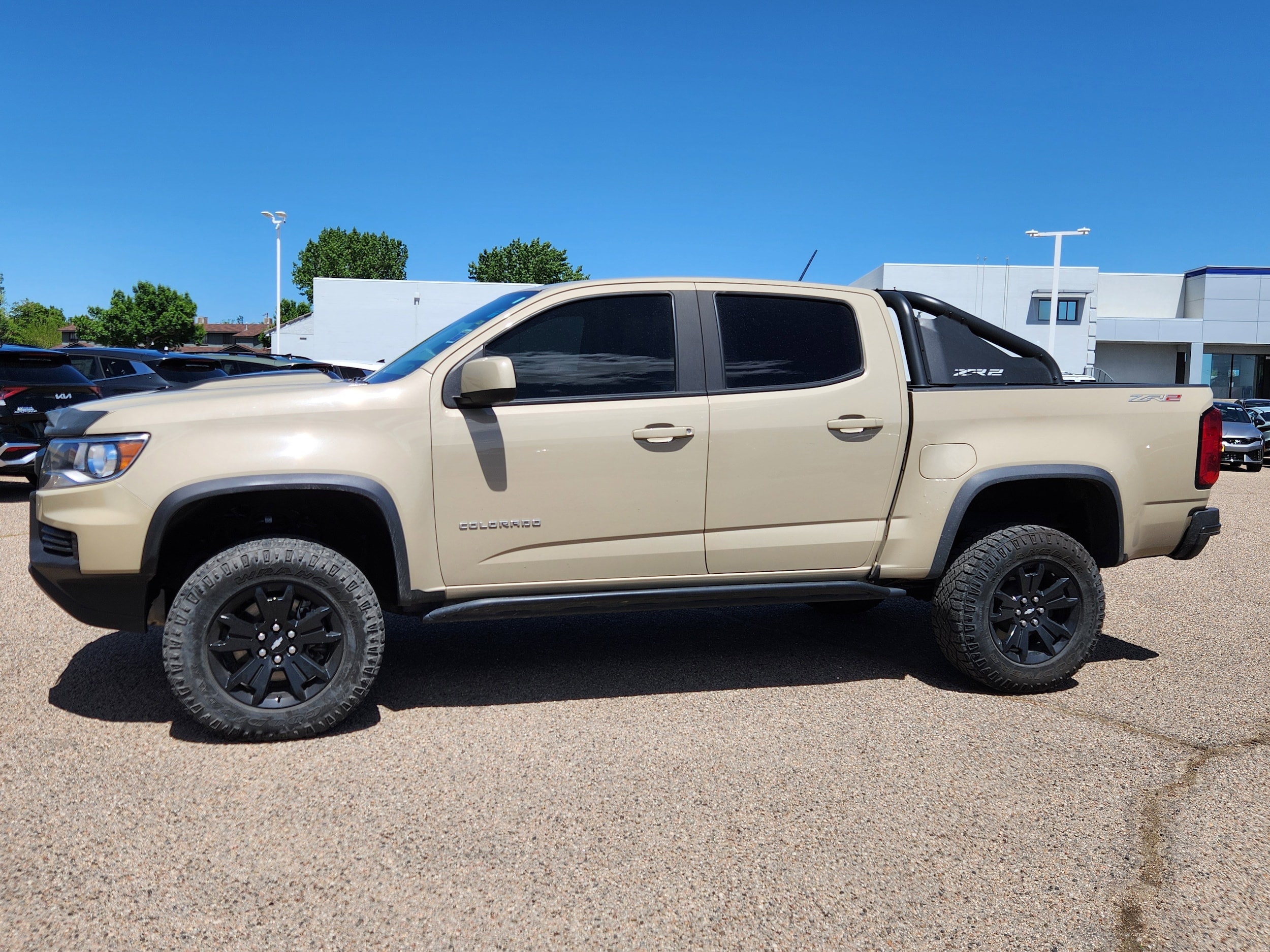 Used 2022 Chevrolet Colorado ZR2 with VIN 1GCGTEEN0N1144981 for sale in Pueblo, CO