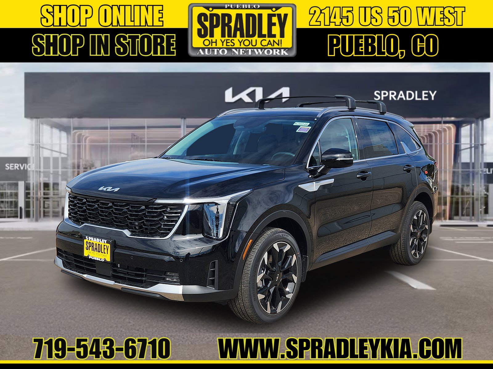 2026 Kia Sorento EX's photo